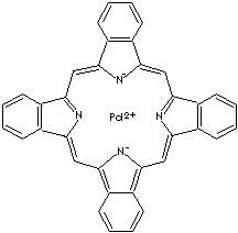 PALLADIUM TETRABENZOPORPHINE